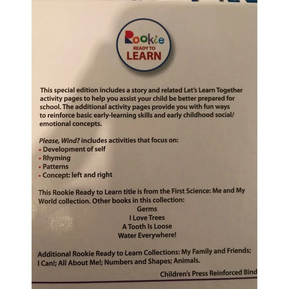 Ready to Learn‎ Books 